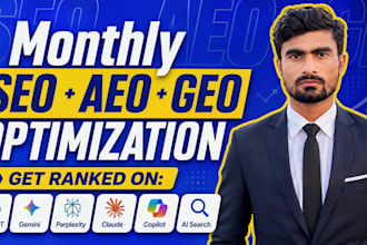 optimize website content for SEO aeo GEO and ai search