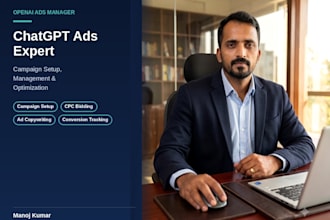 openai ads manager expert chatgpt ads setup campaign management