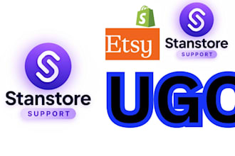 design a stunning ugc website on canva