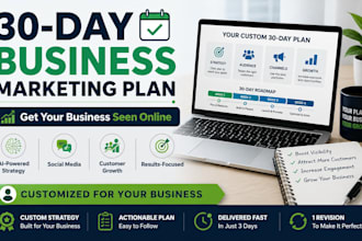 create your 30 day ai marketing growth plan