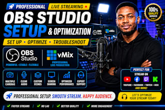 set up, optimize and troubleshoot your obs studio stream
