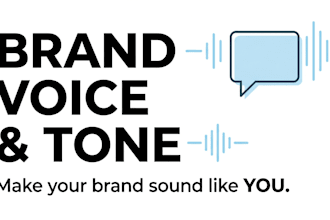 create a brand voice, tone guide, and brand messaging guide
