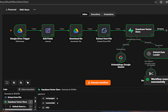 build custom n8n workflows, webhooks, and ai integrations