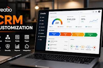 customize your creatio CRM