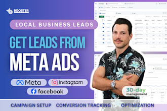 set up and manage meta ads for contractors and local businesses