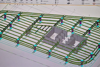 do 3d tekla model structural detailing