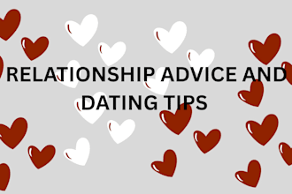 offer relationship advice, dating tips, accountability partner