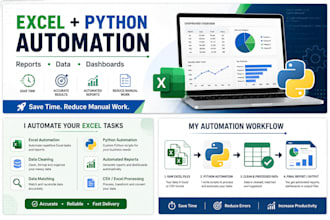 automate excel reports and tasks using python