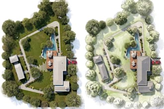 draw site plans, plot plans for city permit and landscape plans in autocad