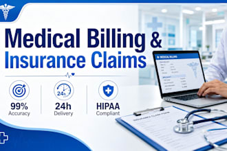 do medical billing and insurance claim data entry