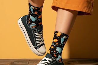 design custom socks design