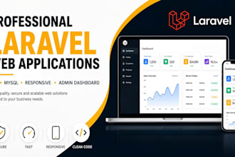build a professional laravel PHP web application