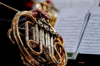record or arrange french horn for your song