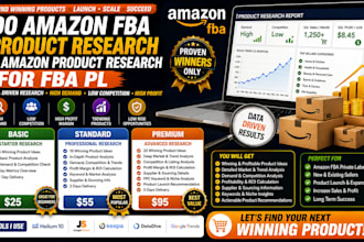do amazon fba product research and amazon product research for fba pl