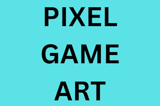 pixel game art pixel animation