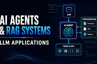 build ai agents, llm apps, and rag systems with python
