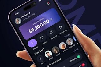 develop digital banking app, neobank, payment platform, fintech application