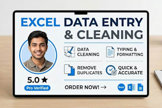 do data format and data entry