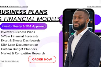 write an investor business plan financial model excel expense tracker, sba loans