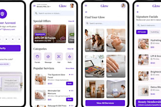 build salon booking app, salon booking website, design salon appointment website