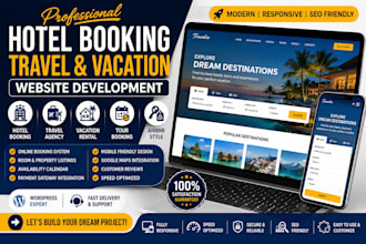 build a professional booking website with online appointment system