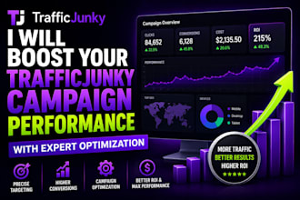 boost your traffic junky campaign performance with expert optimization