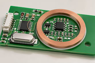 design rf pcb, high speed pcb, antenna, wireless and multilayer pcb