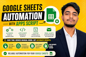 automate google sheets using apps script