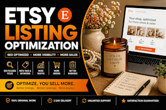 optimize your etsy listings for SEO