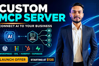 build a custom mcp server for wordpress ghl hubspot or supabase