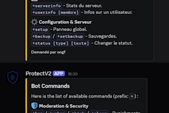 develop a custom python discord bot with pro features