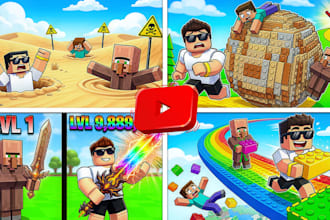 roblox youtube thumbnail design 24 hour delivery