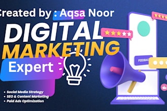 be your ecommerce digital marketing manager