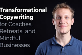 write persuasive copy for transformational coaches and retreats