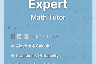 do mathematics problems and provide step by step solutions
