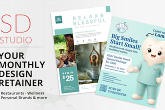 be your monthly design retainer for sme businesses