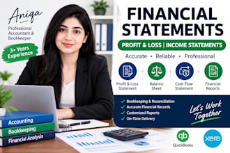 build financial statements profit and loss income statements