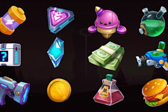 professional 2d game artist