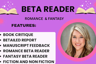 beta read romance fantacy  novel cozy mystery beta reader ya scifi beta reader