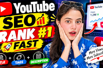 optimize youtube SEO title tags and description for ranking