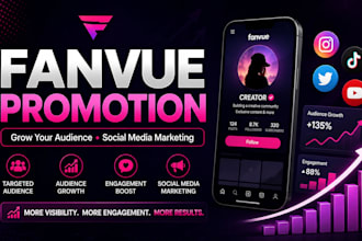 promote your fanvue profile using ethical social media marketing strategies