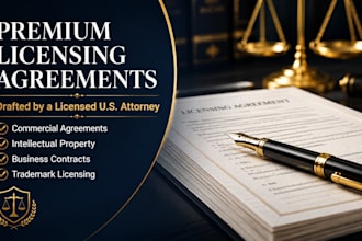 write a comprehensive business licensing agreement