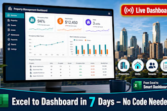 transform your excel rent roll into a live property dashboard in 7 days