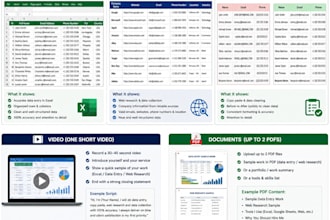 do data entrycopy paste and web research