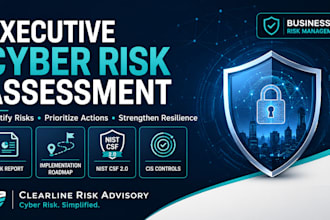 assess your business cyber risk and create an action plan