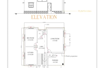 draw 2d floor plans and architectural cad drawings