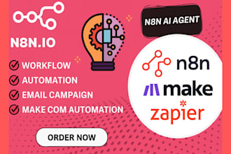setup zapier automation n8n workflow  zapier integration  and custom ai agent