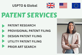 conduct a detailed patent search and prior art research for your invention