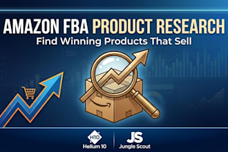 do amazon fba product research and product hunting