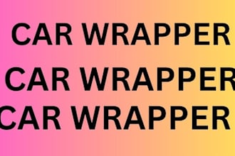 do car wrap, car wrapper
